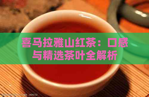 喜马拉雅山红茶：口感与精选茶叶全解析