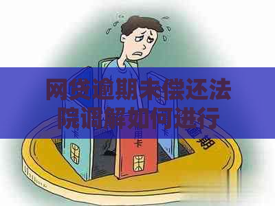 网贷逾期未偿还法院调解如何进行