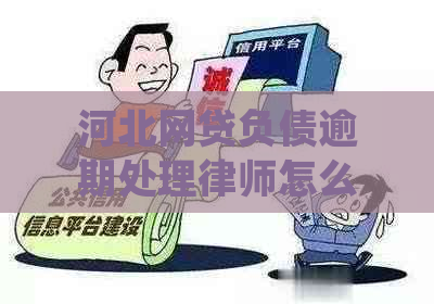 河北网贷负债逾期处理律师怎么找