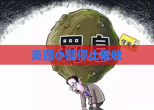 美团小额停止