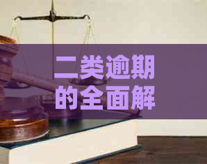 二类逾期的全面解释：含义、影响及应对策略