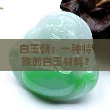 白玉髓：一种特殊的白玉材料？了解其与普通白玉的区别和特性。