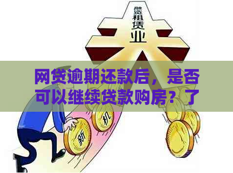 网贷逾期还款后，是否可以继续贷款购房？了解详细情况和建议