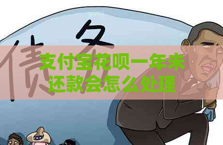 支付宝花呗一年未还款会怎么处理