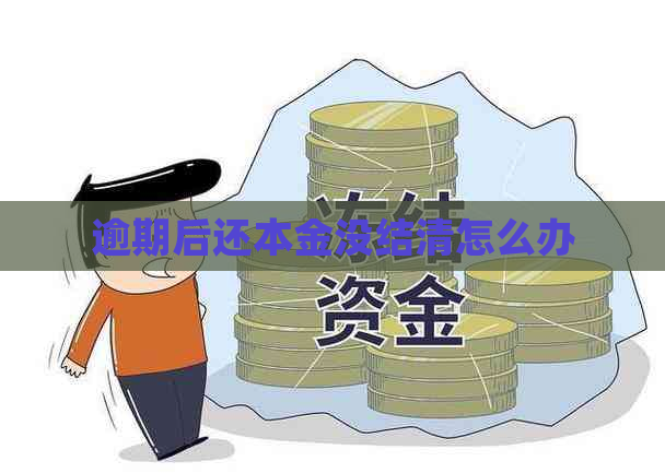 逾期后还本金没结清怎么办