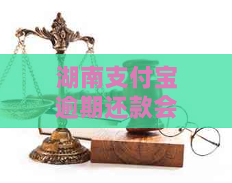 湖南支付宝逾期还款会有上门吗