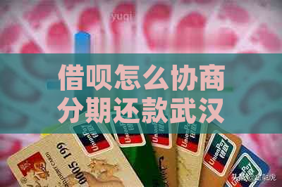 借呗怎么协商分期还款武汉怎么解决