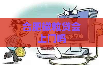 合肥微粒贷会上门吗