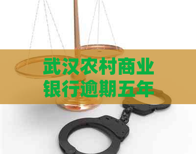 武汉农村商业银行逾期五年借款如何处理