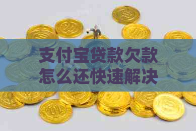 支付宝贷款欠款怎么还快速解决方法