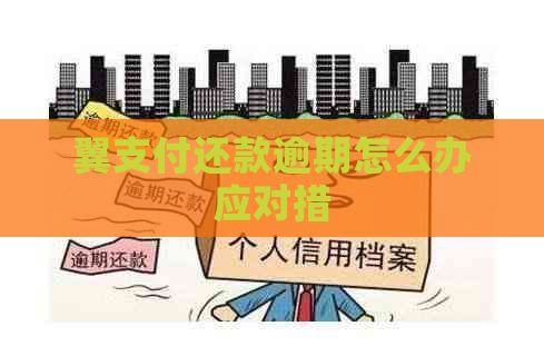 翼支付还款逾期怎么办应对措