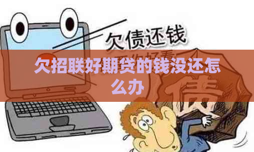 欠招联好期贷的钱没还怎么办