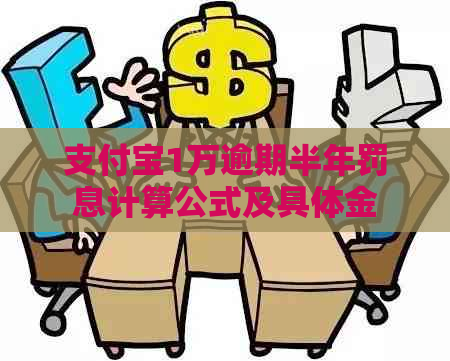 支付宝1万逾期半年罚息计算公式及具体金额