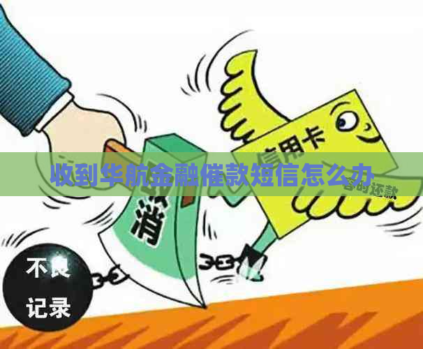 收到华航金融催款短信怎么办