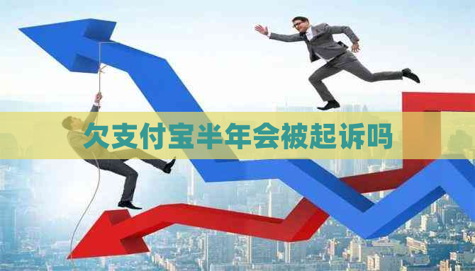 欠支付宝半年会被起诉吗