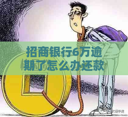 招商银行6万逾期了怎么办还款方法有哪些