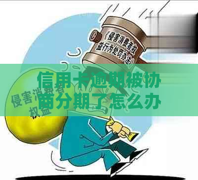 信用卡逾期被协商分期了怎么办