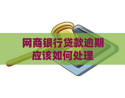 网商银行贷款逾期应该如何处理