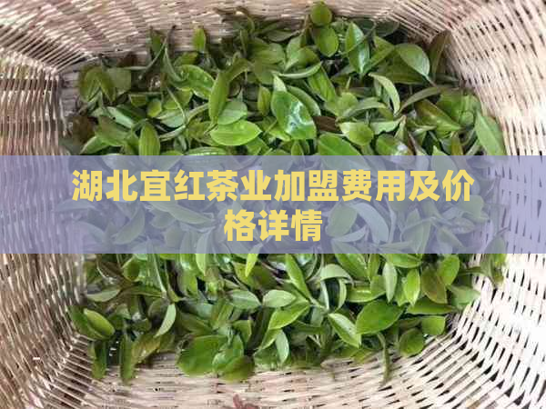 湖北宜红茶业加盟费用及价格详情