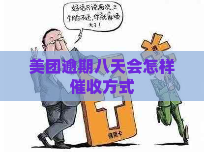 美团逾期八天会怎样方式