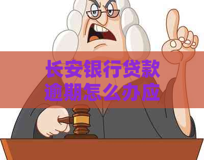 长安银行贷款逾期怎么办应该联系哪些部门