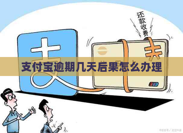 支付宝逾期几天后果怎么办理