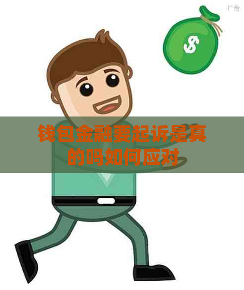 钱包金融要起诉是真的吗如何应对