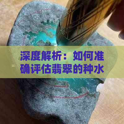 深度解析：如何准确评估翡翠的种水新老，从颜色、纹理和透明度三个角度出发