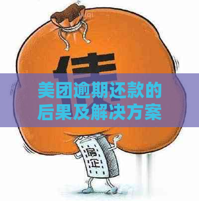 美团逾期还款的后果及解决方案：每个月还几百会被起诉吗？