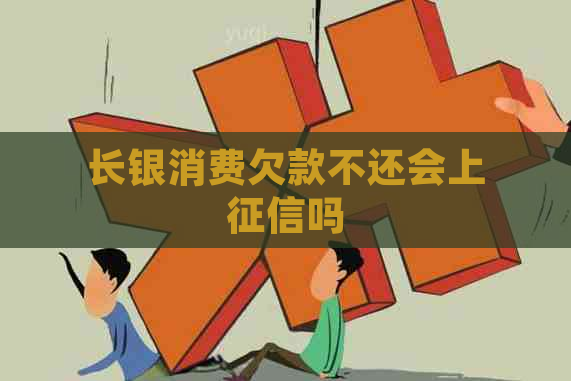 长银消费欠款不还会上吗