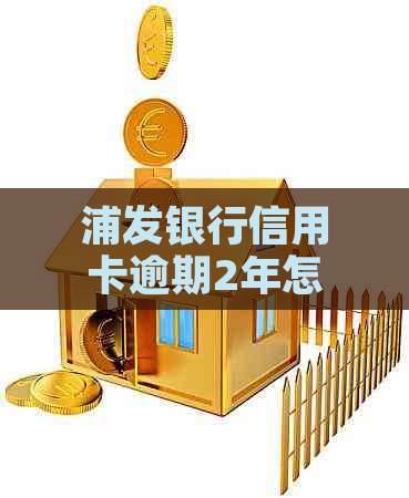 浦发银行信用卡逾期2年怎么办