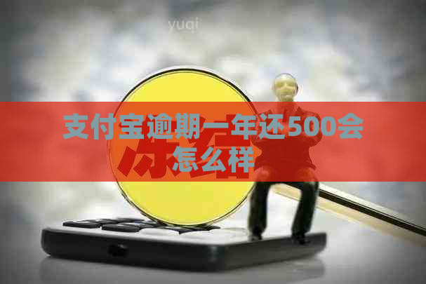 支付宝逾期一年还500会怎么样