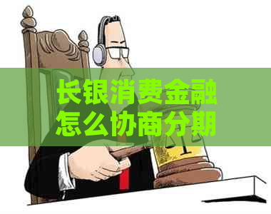 长银消费金融怎么协商分期付款