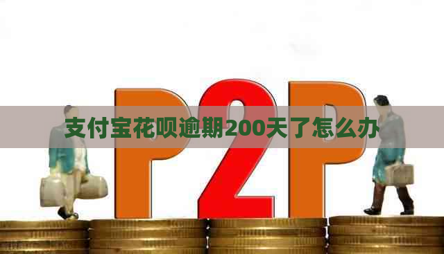 支付宝花呗逾期200天了怎么办