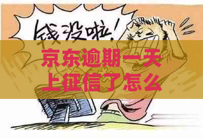 京东逾期一天上了怎么办