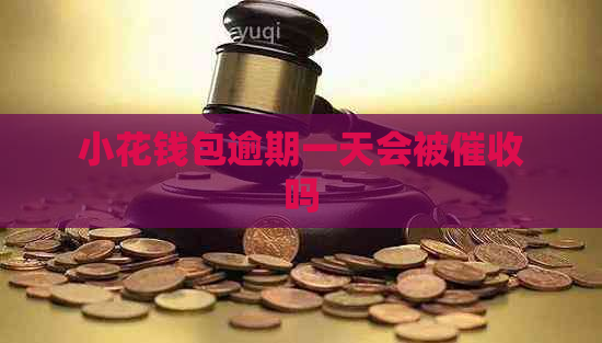 小花钱包逾期一天会被吗