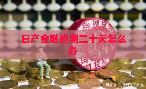 日产金融逾期二十天怎么办