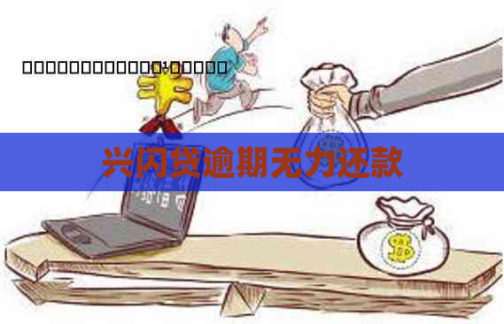 兴闪贷逾期无力还款