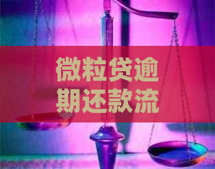 微粒贷逾期还款流程详细解析