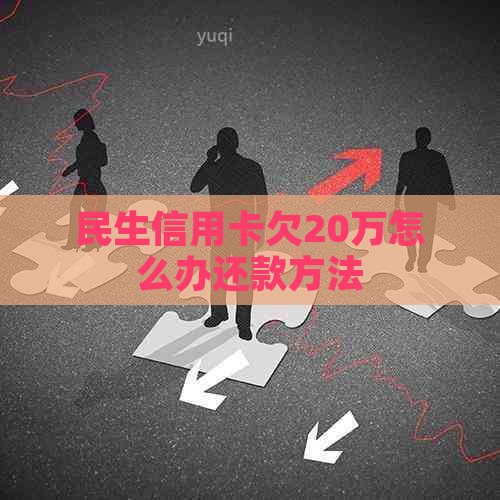 民生信用卡欠20万怎么办还款方法