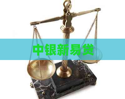 中银新易贷