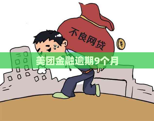 美团金融逾期9个月