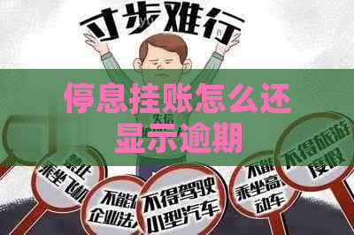 停息挂账怎么还显示逾期