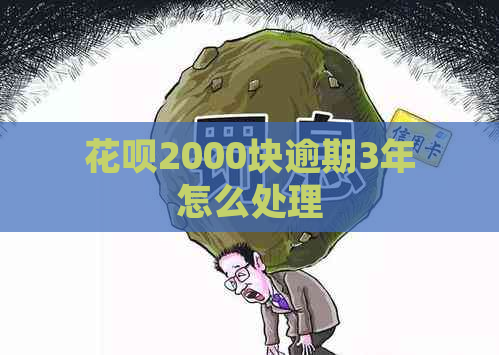 花呗2000块逾期3年怎么处理