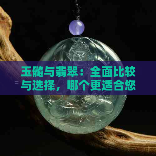 玉髓与翡翠：全面比较与选择，哪个更适合您？