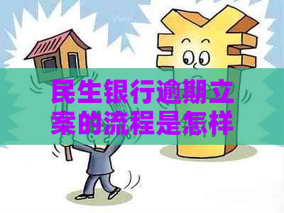 民生银行逾期立案的流程是怎样的