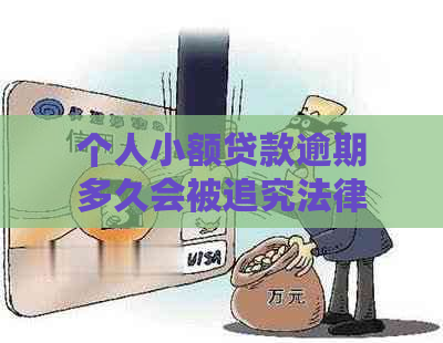 个人小额贷款逾期多久会被追究法律责任