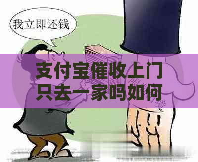 支付宝上门只去一家吗如何解决