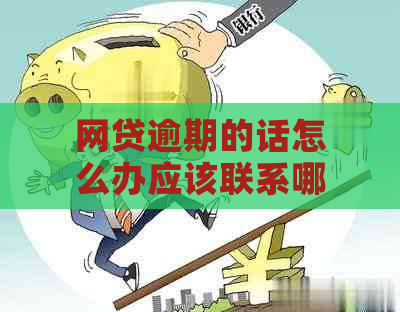 网贷逾期的话怎么办应该联系哪些人呢