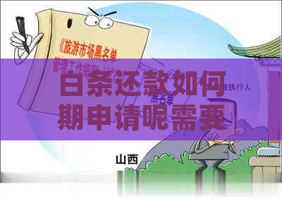 白条还款如何期申请呢需要什么条件